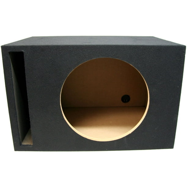 Single 18" Universal 1" MDF Vented Subwoofer Enclosure Sub Box RE Audio