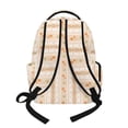 thumbnail image 2 of Xoenoiee Highland Cattle Hat Pattern Backpack School Bag for Kids Teen 17 Inch Bookbag Organizer Large Capacity Organizer Book Bags Elementary Preschool Backpack Satchel for Girls, 2 of 7