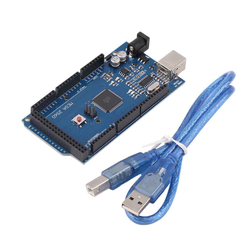 Hockus Accessories Mega 2560 R3 Mega2560 REV3 Developmetn Board ATmega2560-16AU USB Cable Compatible with Arduino Mega 2560 R3