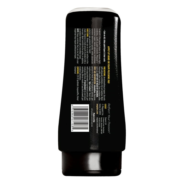 Meguiar's G10307 ScratchX- Fine Scratch and Blemish Remover- 7 oz