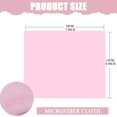 thumbnail image 3 of Microfiber Cleaning Cloths for Glasses Eyeglasses Cleaning Cloth Lintfree Microfiber Lens and Screen Cleaner for All Delicate Surface 30 Pack, 3 of 7