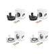 thumbnail image 5 of Methold Soportes para altavoces inteligentes para sala de estar Soporte de montaje en pared Soporte para colgar Accesorio para colgar Piezas de Cables de audio/vídeo Negro 1 pieza, 5 of 6