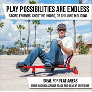 EzyRoller Pro-X Ride On Toy 13 Years & Up Unisex Push & Pedal Ride-Ons Green