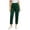 #01 Army Green 【Mix, Match & Rotate: Stock Up on Daily Colors】, variant on Women's Soft Blend Stretchy Yoga Pants, Mid Elastic Waist Slim Fit, Pockets, Casual Lounge Athletic Gym Fitness, Trousers for Women | UKHCCC,Army Green L