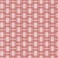 thumbnail image 1 of Ahgly Company Indoor Square Patterned Pink Area Rugs, 5' Square, 1 of 6