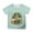 Z01-Mint Green, variant on Shamrock Printed Kids Tops St Patricks Day Short Sleeve Round Neck T-Shirts Soft Cotton Casual Comfortable Spring Summer Boys Girls Apparel Black 6-7 Years