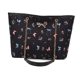 thumbnail image 3 of Bolso tote para mujer, gran capacidad, ideal para la playa, uso diario y para ir al trabajo. Negro, 3 of 9