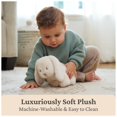 thumbnail image 3 of Peluche de peluche GUND Baby Clover Bunny para bebés, color crema, 3 of 9