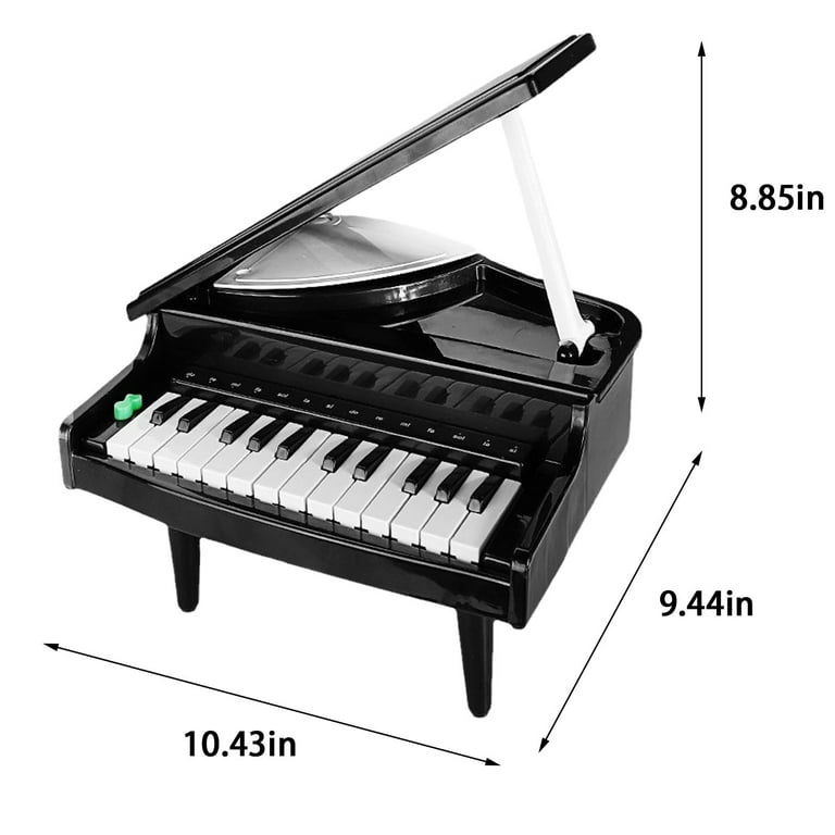Children's Small Piano Music Box, Electronic Organ Toys Can Be Played,  Ornaments, Music Box, Enlightenment Baby Toy Gifts