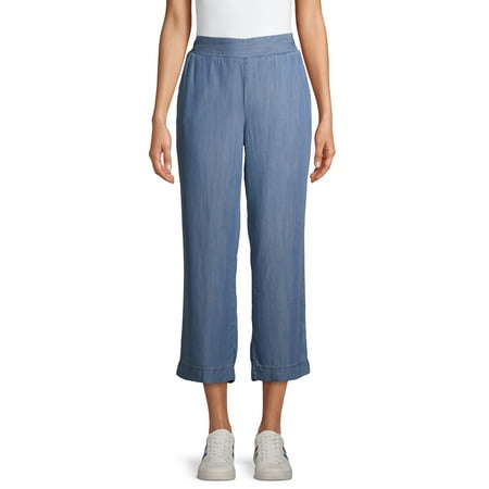 EV1 from Ellen DeGeneres Wide Leg Crop Soft Pants Women’s