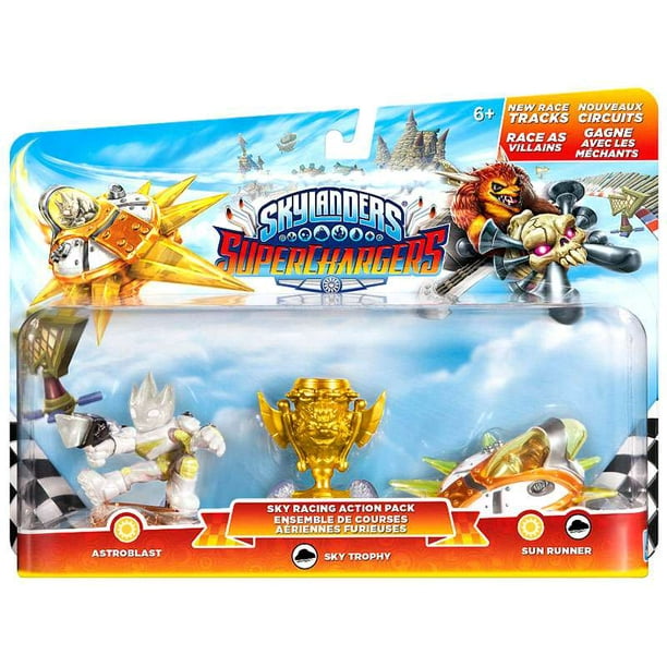 Skylanders SuperChargers: Racing Sky Pack
