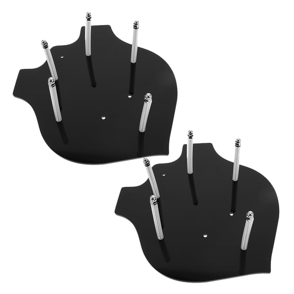 unbranded 2Pcs Sword Wall Mount Sword Holder Wall Mount Sword Plaque Sword Holder Wall Mount Sword present for Christmas Wall Plaque Black