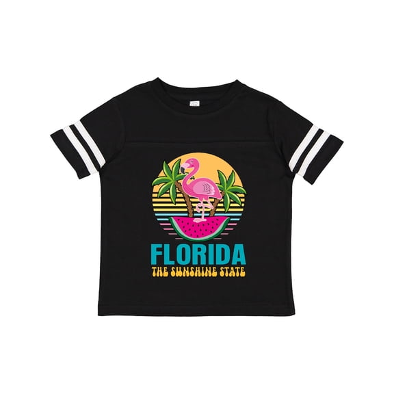 Inktastic Florida the Sunshine State Girls Toddler T-Shirt