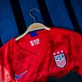 thumbnail image 5 of Nike Women's 2019 FIFA Women's World Cup USA Soccer Breathe Stadium Away Replica Jersey, 5 of 6