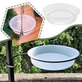 thumbnail image 2 of Circular PP Bird Feeder for Garden or Home Use with Convenient Observation and Waste Prevention Features, 2 of 9