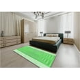 thumbnail image 4 of Ahgly Company Indoor Rectangle Patterned Stoplight Go Green Area Rugs, 3' x 5', 4 of 6