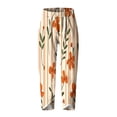 thumbnail image 2 of Pantalones de Mujer Traje Verano Cómodo de Moda Impreso Pantalones Recortados, Pantalones Elásticos Casuales, 2 of 5