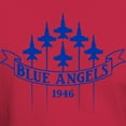 thumbnail image 3 of CafePress - Blue Angels Fighter Planes Men's Value T Shirt - Men's Classic Graphic Cotton T-Shirt, 3 of 4