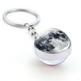 thumbnail image 3 of Luminous Keychain Portable Solar System Planet Keyring Double Luminous Keychain Solar Side Glass Balls Key Chain Gifts for Children Sisters and Friends, 3 of 9