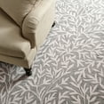thumbnail image 6 of SAFAVIEH Martha Stewart Jardin Floral Area Rug, Grey/Ivory, 4' x 6', 6 of 7