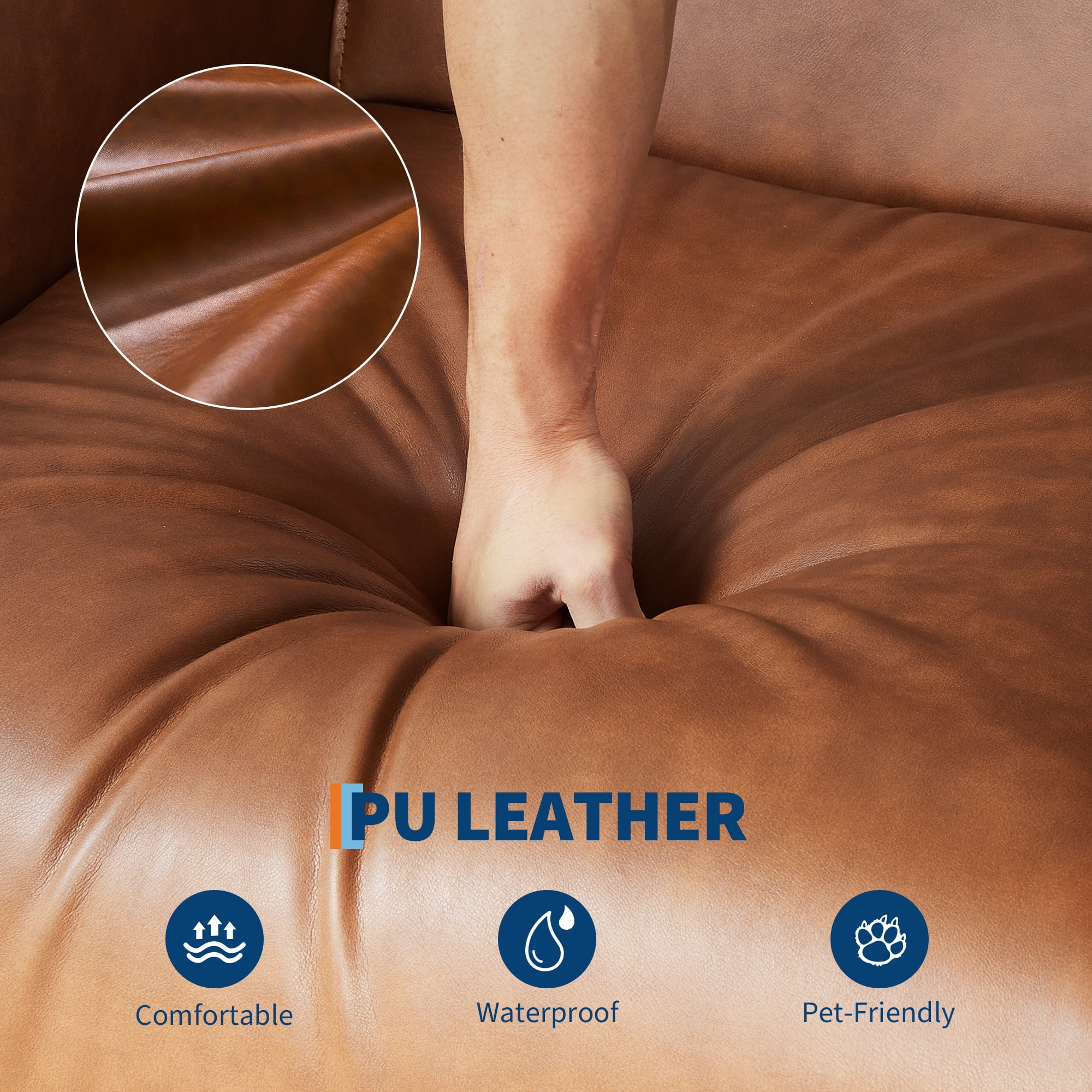 Power Recliner Chair Glider – Swivel Rocker with USB Charging Port, 270° Rotation, 350 lb Capacity, & Double-Layered Armrests – Chenille Upholstery for Living Room, Nursery, Bedroom