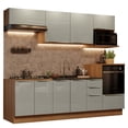 thumbnail image 1 of Cocina Integral Completa Modular Madesa Lux 260cm MG 07, 1 of 5