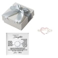 thumbnail image 1 of Xihbxyly Collar de Diamantes de Imitación, Elegante Joya de Aleación, Regalo Conmovedor con Tarjeta de Felicitación, Impresionante Accesorio Diario con Caja, Perfecto para Cualquier Ocasión, Ideal pa, 1 of 2