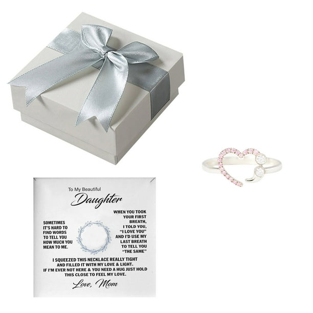 Fiudx Elegante Joyería de Aleación con Diamantes de Imitación, Accesorios Diarios, Regalo Personalizado