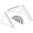 thumbnail image 2 of 4pcs Doll House Rulers Doll House Accessories Mini House Mini Ruler Model, 2 of 9
