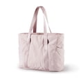thumbnail image 2 of Spacious Wear-Resistant Canvas Multi-Functional Tote Bag - 39x31x15.5cm, 0.35kg, with Dual Side Pockets for Organized Storage, Wide Straps for Shoulder/Hand Carry, Ideal for Daily Commuting &, 2 of 6