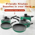 thumbnail image 7 of Aluminum Alloy Non-Stick Cookware Set, Pots and Pans - 8-Piece Set, 7 of 7