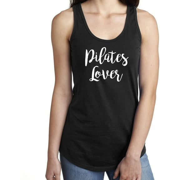 Pilates Lover Racerback Tank