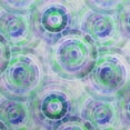 thumbnail image 1 of oneOone Cotton Silk Teal Green Fabric Tie Dye Dress Material Fabric Print Fabric By The Yard 42 Inch Wide, 1 of 6