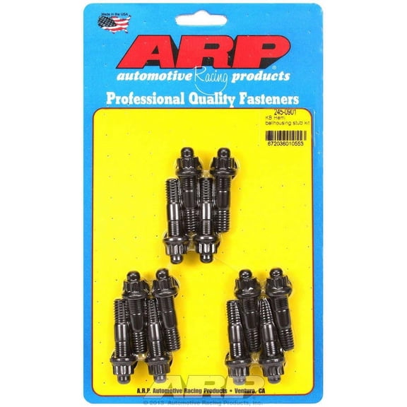 ARP INC. 245-0901 KB HEMI BELLHOUSING STUD KIT
