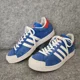 thumbnail image 3 of adidas Mens Skate Shoes SZ 10.5 Half Shells Suede Sneakers Low 78 Bluebird White, 3 of 6
