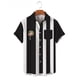 thumbnail image 3 of Camisas de estilo japonés 2024 para hombre, camisas hawaianas con estampado 3D informal y fresco de verano, camisa de manga corta con solapa, ropa de calle para hombre y mujer, 3 of 5