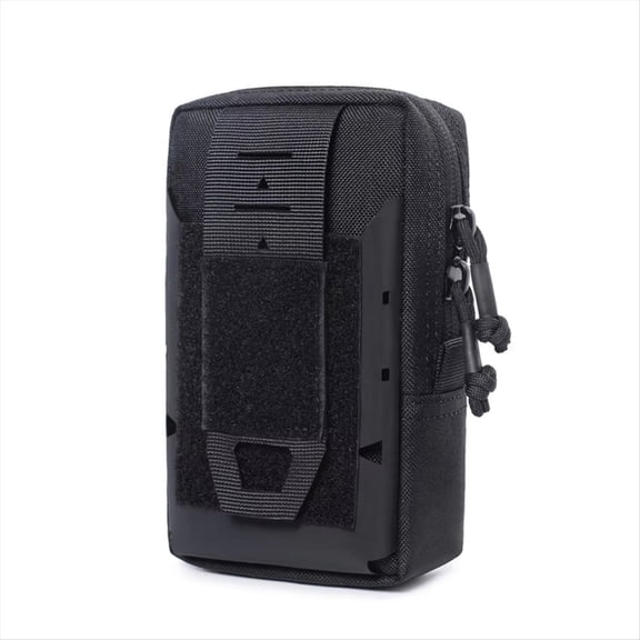 Rollbacks & More Waist Bags for Men,Waterproof 1000D Nylon Utility Pouch Camping, Hiking, Cycling,Fits 6.7inch Phone,Tools