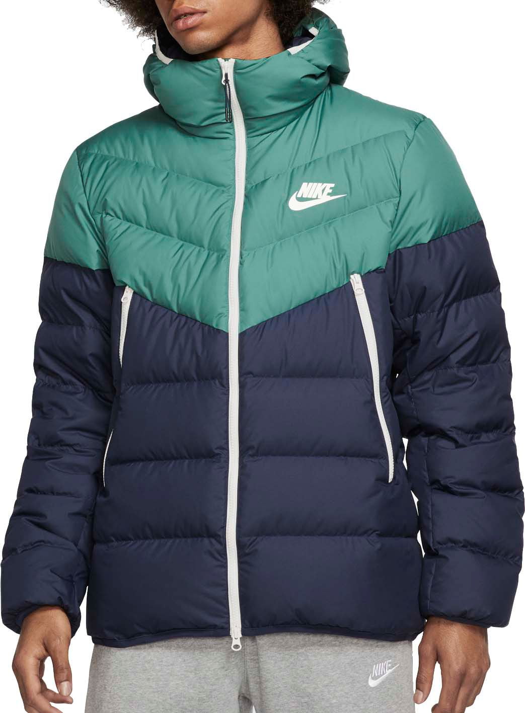 nike nsw light weight down jacket