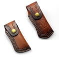 thumbnail image 2 of QualitChoice Belt Loop Leather Scabbard Quick Access For Outdoor Activities Will Not Up Too Much Space And Weight type+1, 2 of 6