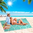 thumbnail image 4 of Manta de picnic, manta de picnic impermeable plegable, manta de picnic extra grande, manta de playa para camping, parque de playa,, 4 of 5