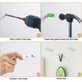 thumbnail image 5 of Hermosos ganchos de madera para abrigos, elegantes soluciones para colgar con tornillos para tus necesidades diarias, 5 of 5