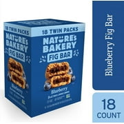 Natures Bakery, Blueberry Fig Bar, 2 oz, 18 Count