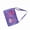Purple, variant on Riousery Girl Kids Dance Ballet Swim Bag Backpack Embroidered Tote, Purple, 10.6 inches / 27 cm, Large Capacity Sports Duffel with Adjustable Strap for Toddler and Child