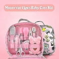 thumbnail image 2 of Baby Care Kit 13pcs/set Newborn Grooming Set Essential Healthcare Accessories For Travelling Home,elrosa, 2 of 5