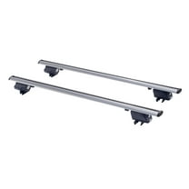 3D MAXpider OUTDOOR Series Universal fit Aluminum Vehicle Roof Rack Cross Bars, Size Small (48.54 in. x 4.53 in. x 3.54 in.)