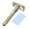 thumbnail image 3 of EXLEAF 2026 New Men'S Safety Handheld Manual Shaver + Double Edge Safety Razor Blade Safety Razors for Men for Home,Travel,Bathroom,Grooming,Shaving, 3 of 7