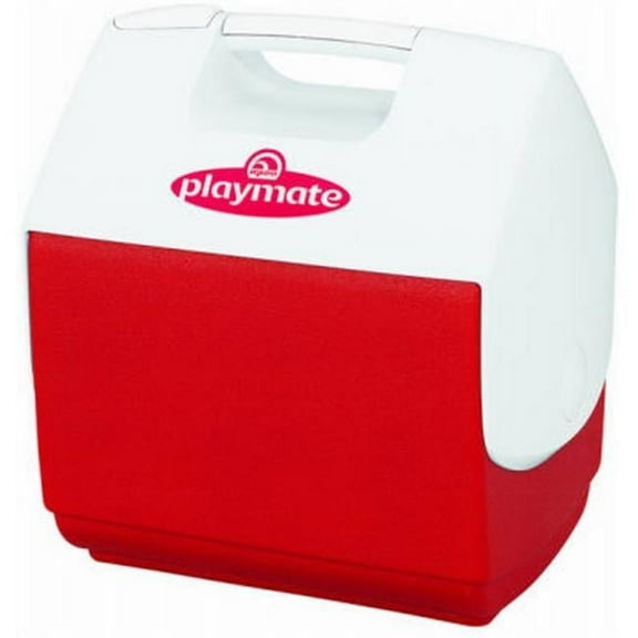 Igloo 9 Can Hard Sided Thermocooler, Plastic, Red