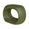 thumbnail image 2 of Moe's Home Collection Tabouret Extérieur en Pierre ALBERS Couleur Verte, 2 of 5