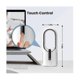 thumbnail image 3 of Desk Fan Bladeless, Office Fan Small Cooling Fan Portable Silent Fan Type-c Charging For Office, Li, 3 of 5