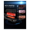 thumbnail image 4 of Wireless Hair Straightener Brush - 3 Temperature Fast Heating, Anti-Scald Protection, 30-Minute Auto Shut-off, 4 of 5
